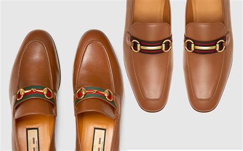 gucci slippers mens replica|gucci slingback loafers dupe.